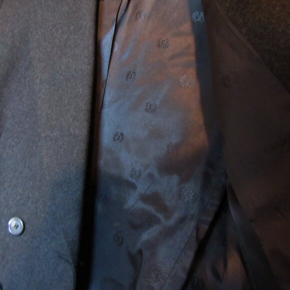 Embassy Row Wool Blazer, sz. 2P, Dark Grey - Picture 5 of 5